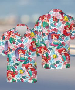 Little Mermaid Hawaiian Shirt