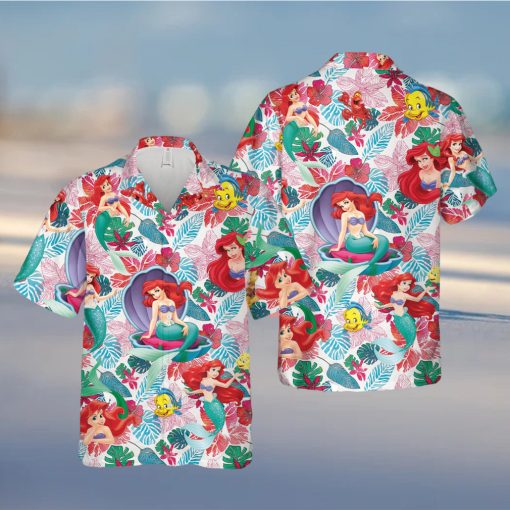 Little Mermaid Hawaiian Shirt