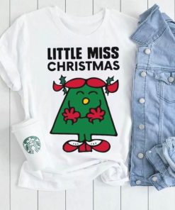 Little Miss Christmas Shirt