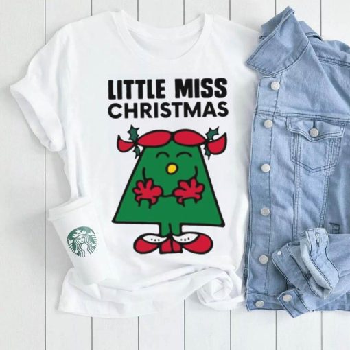 Little Miss Christmas Shirt