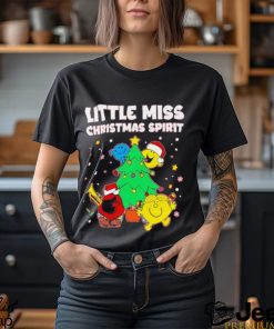 Little Miss Christmas spirit shirt