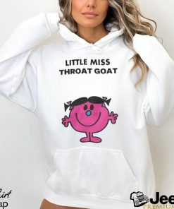 Little Miss Throat Goat Tee Shirt