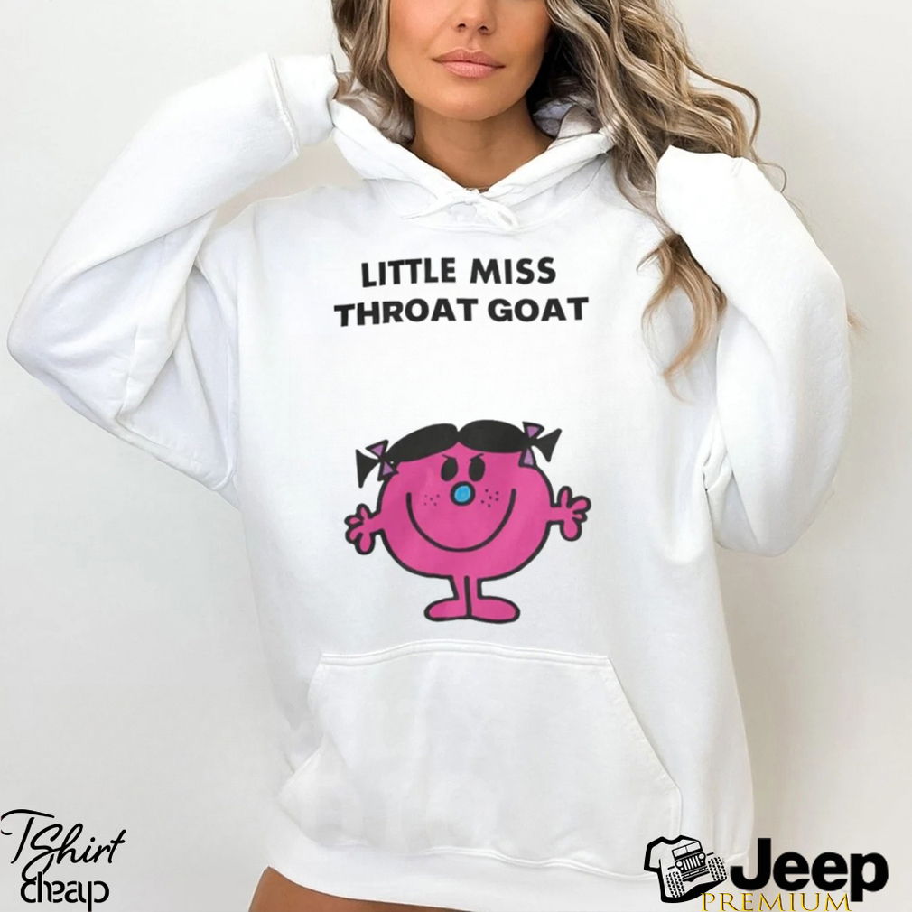 Little Miss Throat Goat Tee Shirt