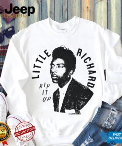 Little Richard rip it up shirt