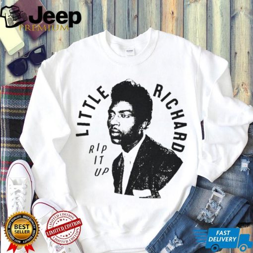 Little Richard rip it up shirt