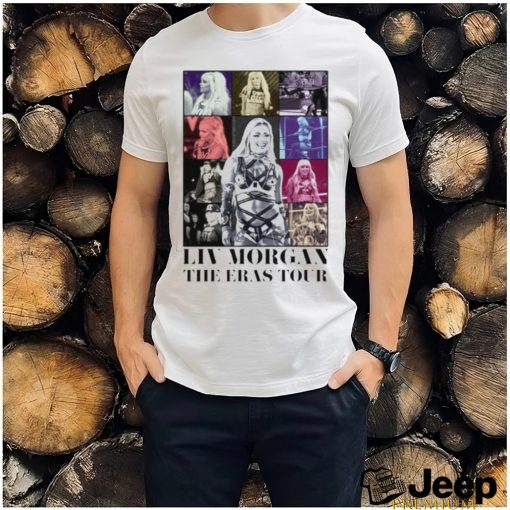 Liv Morgan the eras tour shirt