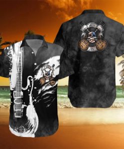 Live Free Or Die Guitar Hawaiian Shirt