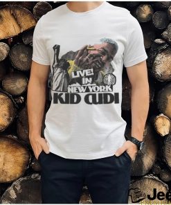 Live In New York Kid Cudi shirt