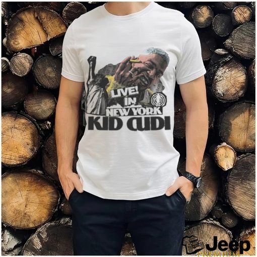 Live In New York Kid Cudi shirt