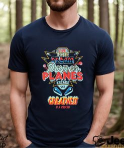 Live The Dream Paper Planes Arcade 2023 Greatness Is A process Shirt