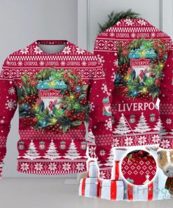 Liverpool F.C Ugly Christmas Sweater Gift Ideas For Fans