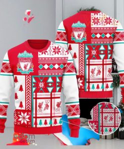 Liverpool fc store ugly christmas sweater