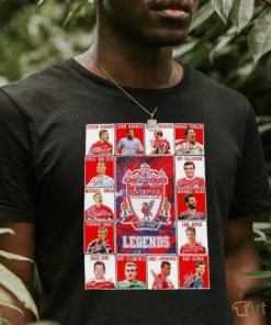 Liverpool Football Club Legends of team All Time shirt