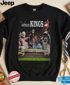 Liverpool Kop Kings Bob Paisley shirt