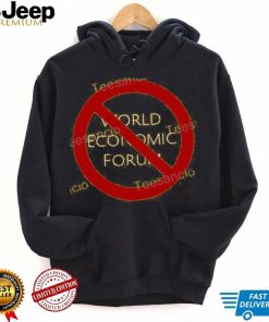 Liz Churchill No To World Economic Forum Hoodie Sweatshirt