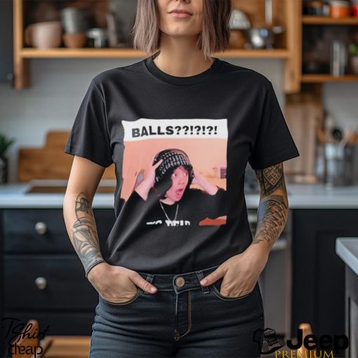 Liz Qcktycult Balls Quackity T Shirt