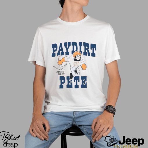 Utep Miners Paydirt Pete T Shirt