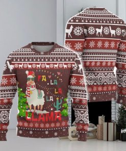 Llama Ugly Christmas Sweater Men And Women Christmas Gift Sweater