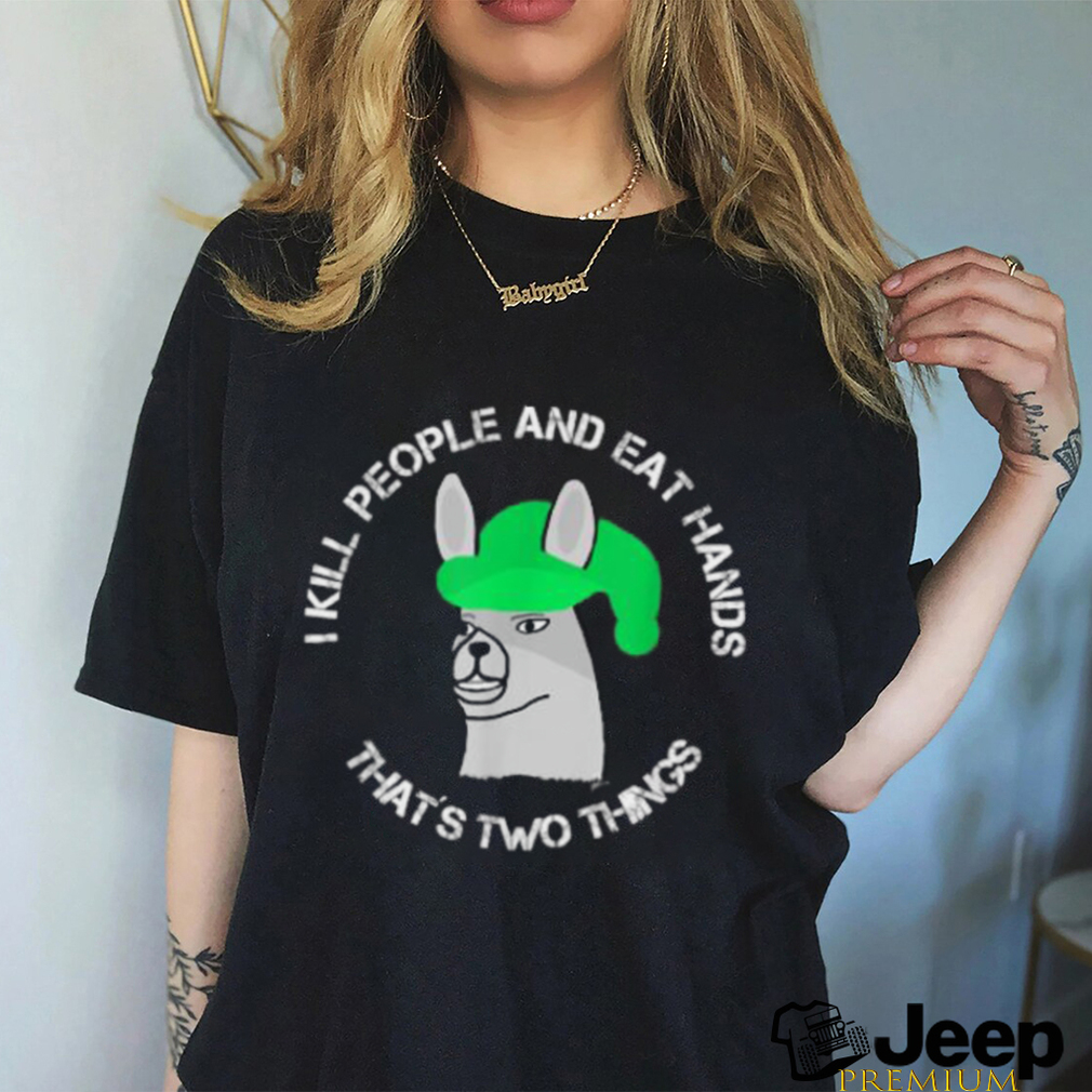 Llama with hats lama with hat carl that s two things T Shirt teejeep