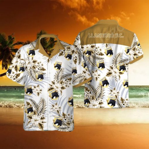 Llaneros FC Categorưa Primera A Hawaiian Shirt