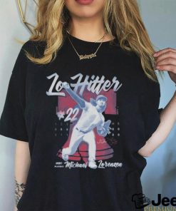 Lo Hitter Michael Firenze Phillies Debut Signatures Shirt