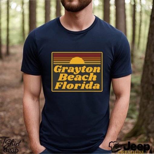 Locals Only Fl Grayton Beach Florida shirt