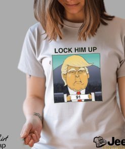 Lock him up Trump’s Mug Shot Shirt