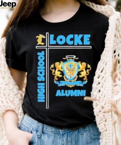 Locke high school alumnI shirt