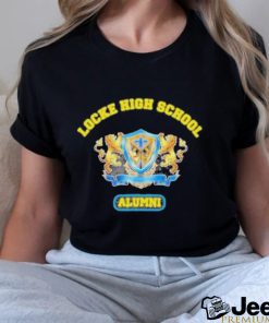 Locke high school alumni shirt