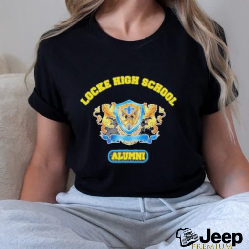 Locke high school alumni shirt