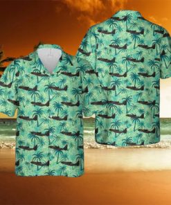 Lockheed C 130j sof Special Mission Aircraft Hawaiian Shirt