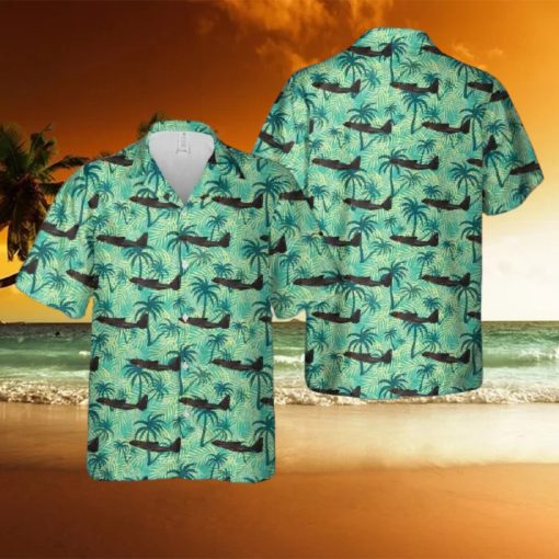 Lockheed C 130j sof Special Mission Aircraft Hawaiian Shirt