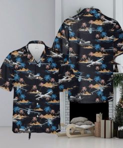 Lockheed EC 130 3D Hawaiian Shirt Summer Holiday Gift For Men And Women