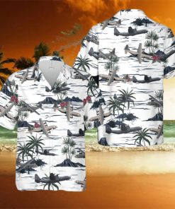 Lockheed Martin C 130J Super Hercules Hawaiian Shirt