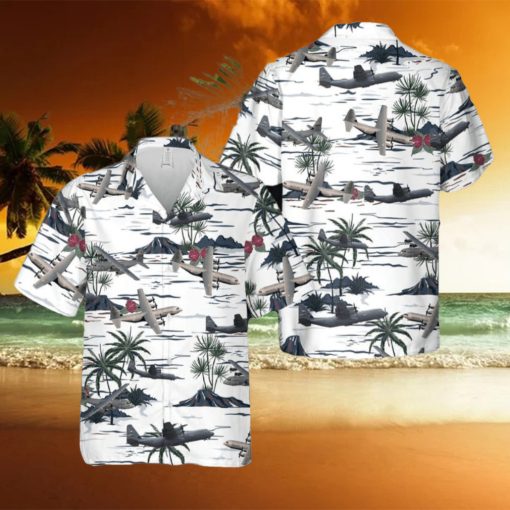Lockheed Martin C 130J Super Hercules Hawaiian Shirt
