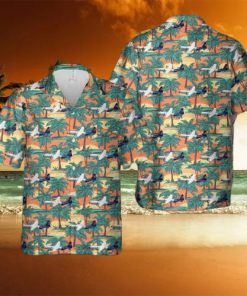 Lockheed Martin Lm 100j Hawaiian Shirt