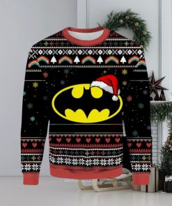 Logo Batman Ugly Christmas Sweater