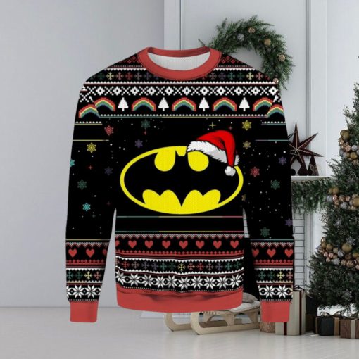 Logo Batman Ugly Christmas Sweater