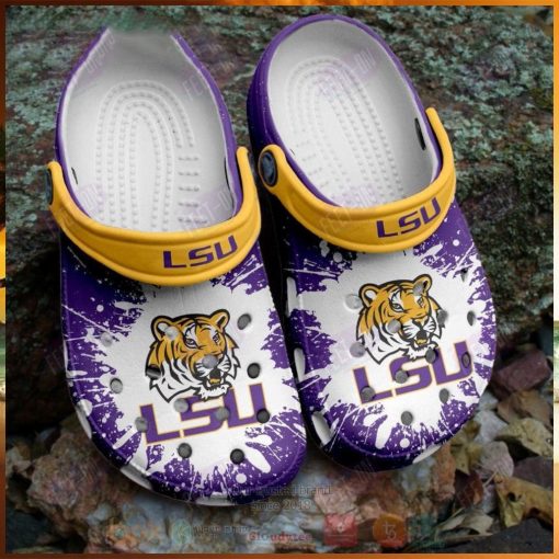 Logo Lsu Tigers Ncaa Crocs