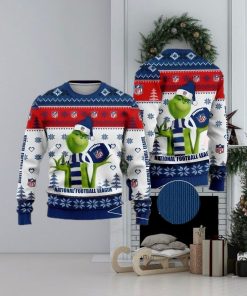 Logo The Grinch New Ugly Christmas Sweater NFL Gift For Fans