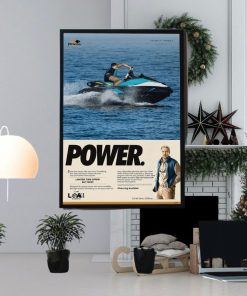 Loki Season 2 Mobius Chief Sales Officer Selling Jet Ski Dedicated Workers Home Decor Poster Canvas