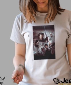 Lollz he Lord Of The Rings The Return Of The King Movie Poster Shirt