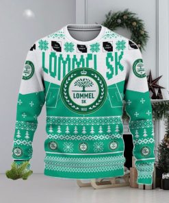 Lommel SK Snowflakes Tree Custom Name Ugly Christmas Sweater New For Fans Gift Holidays Christmas