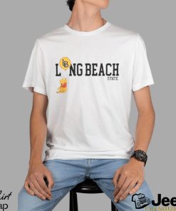 Long Beach Winnie The Pooh Cappuccino T Shirt