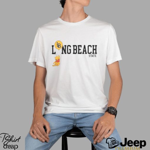 Long Beach Winnie The Pooh Cappuccino T Shirt