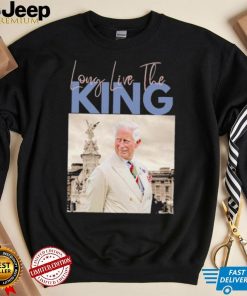 Long live the King Charles III shirt