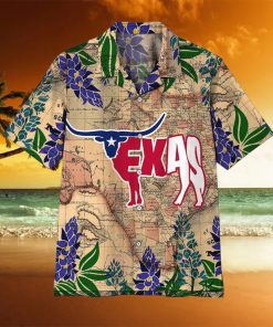 Longhorn Flag Texas Hawaiian Shirt Unisex Adult Hw4168 hawaiian shirt