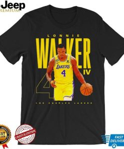 Lonnie Walker IV Los Angeles Lakers 2023 shirt