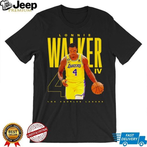 Lonnie Walker IV Los Angeles Lakers 2023 shirt