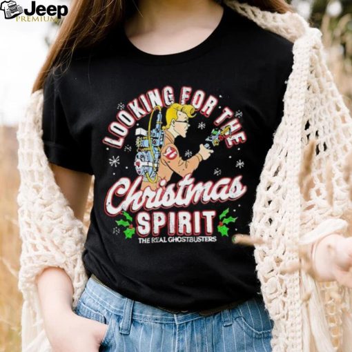 Looking For The Christmas Spirit The Real Ghostbusters Shirt